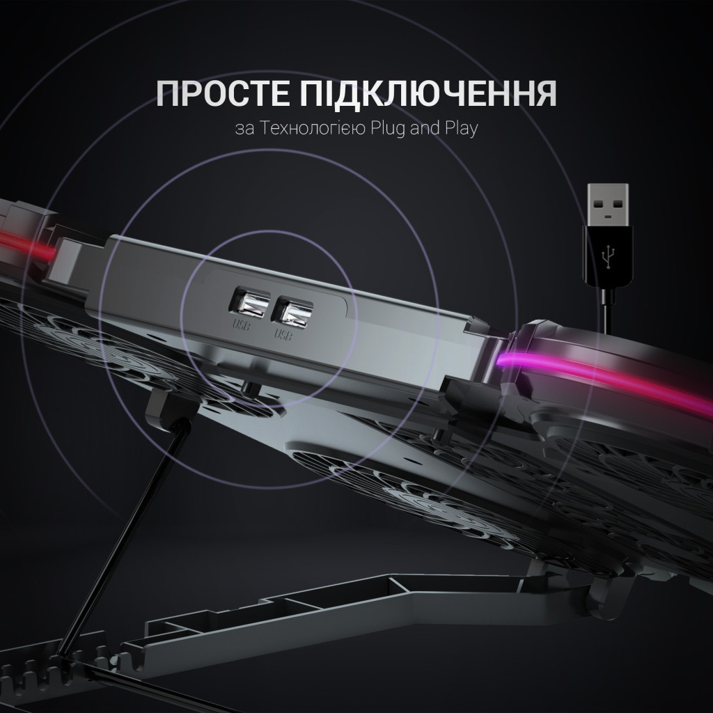 Подставка для ноутбука GamePro CP770 фото