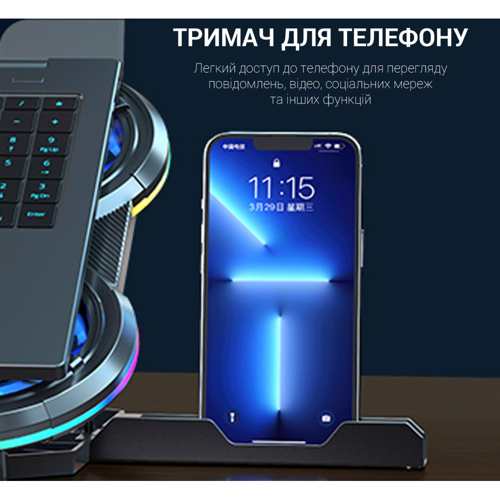Подставка для ноутбука GamePro CP770 фото