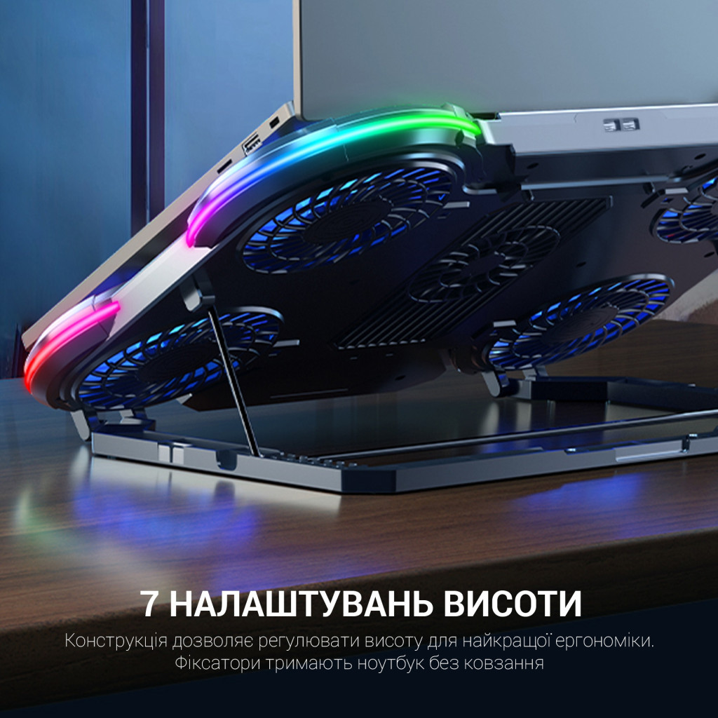 Подставка для ноутбука GamePro CP770 фото