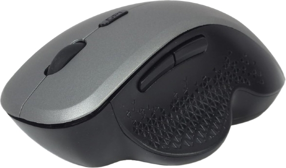 Мышь Gembird USB, 1600 dpi, 6 кнопок, серый фото2