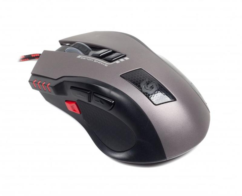 Мишь Gembird MUSG-004 Black, Grey USB фото4