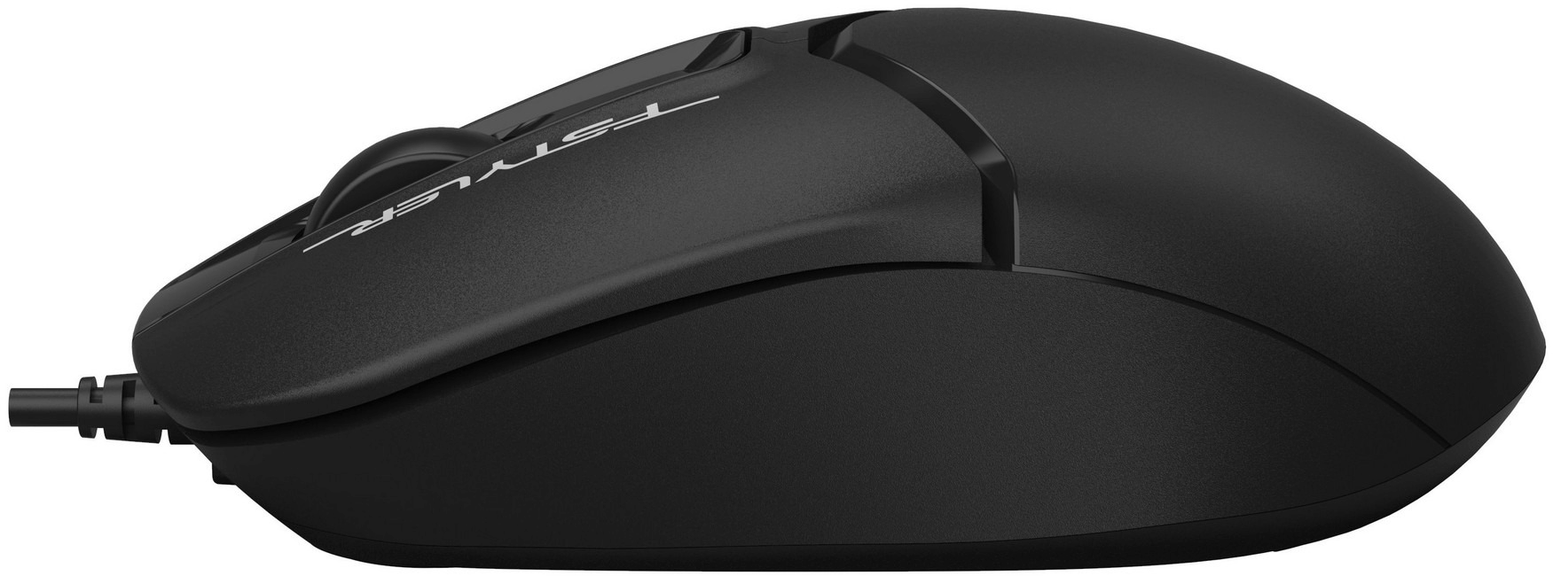 Мышь Fstyler, USB, 1200 dpi FM12S (Black) фото3