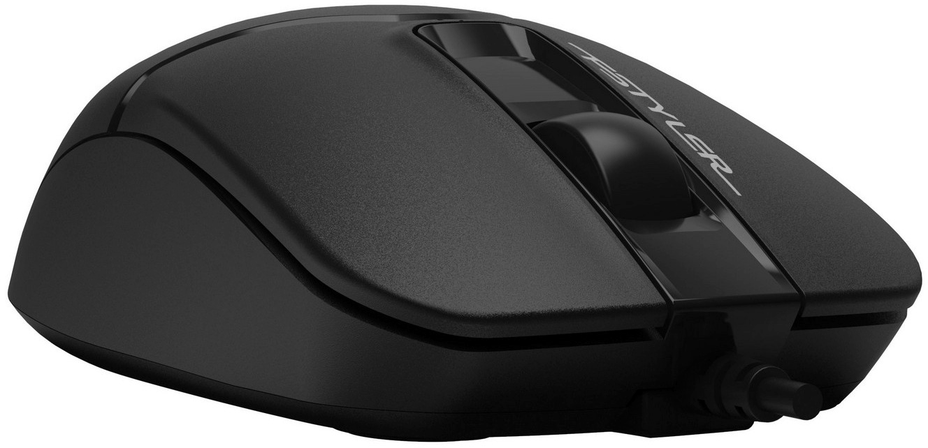Мышь Fstyler, USB, 1200 dpi FM12S (Black) фото4