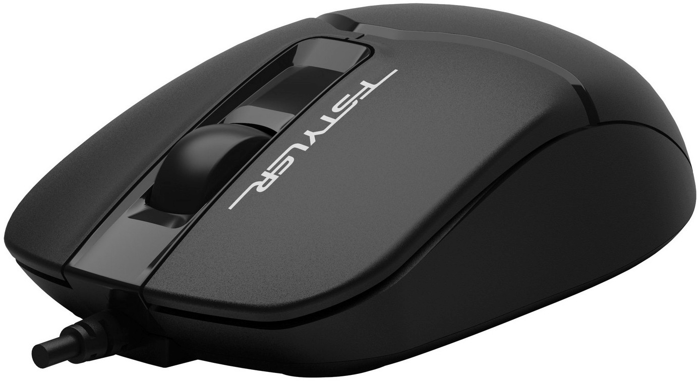 Мышь Fstyler, USB, 1200 dpi FM12S (Black) фото5