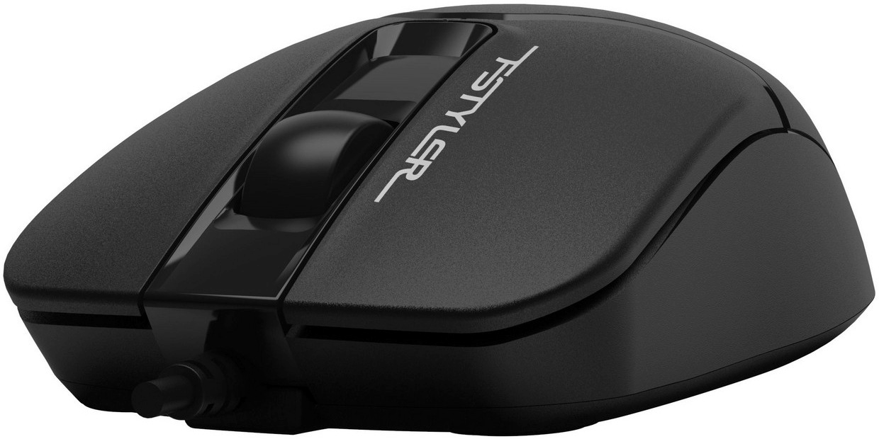 Мышь Fstyler, USB, 1200 dpi FM12S (Black) фото6
