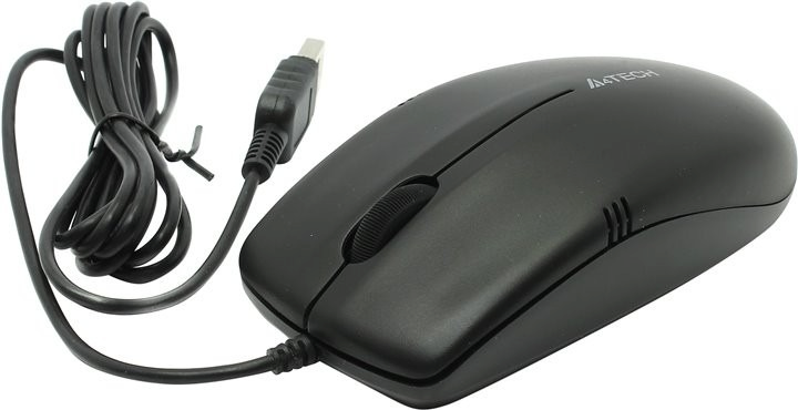 Миша V-Track USB, 1200 DPI OP-530NU USB (Black) фото4