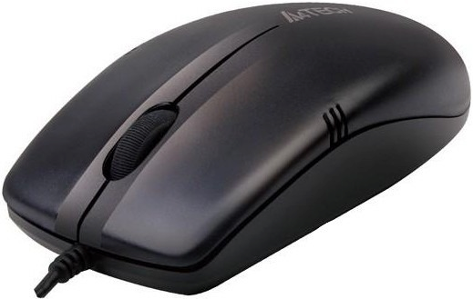 Миша V-Track USB, 1200 DPI OP-530NU USB (Black) фото2