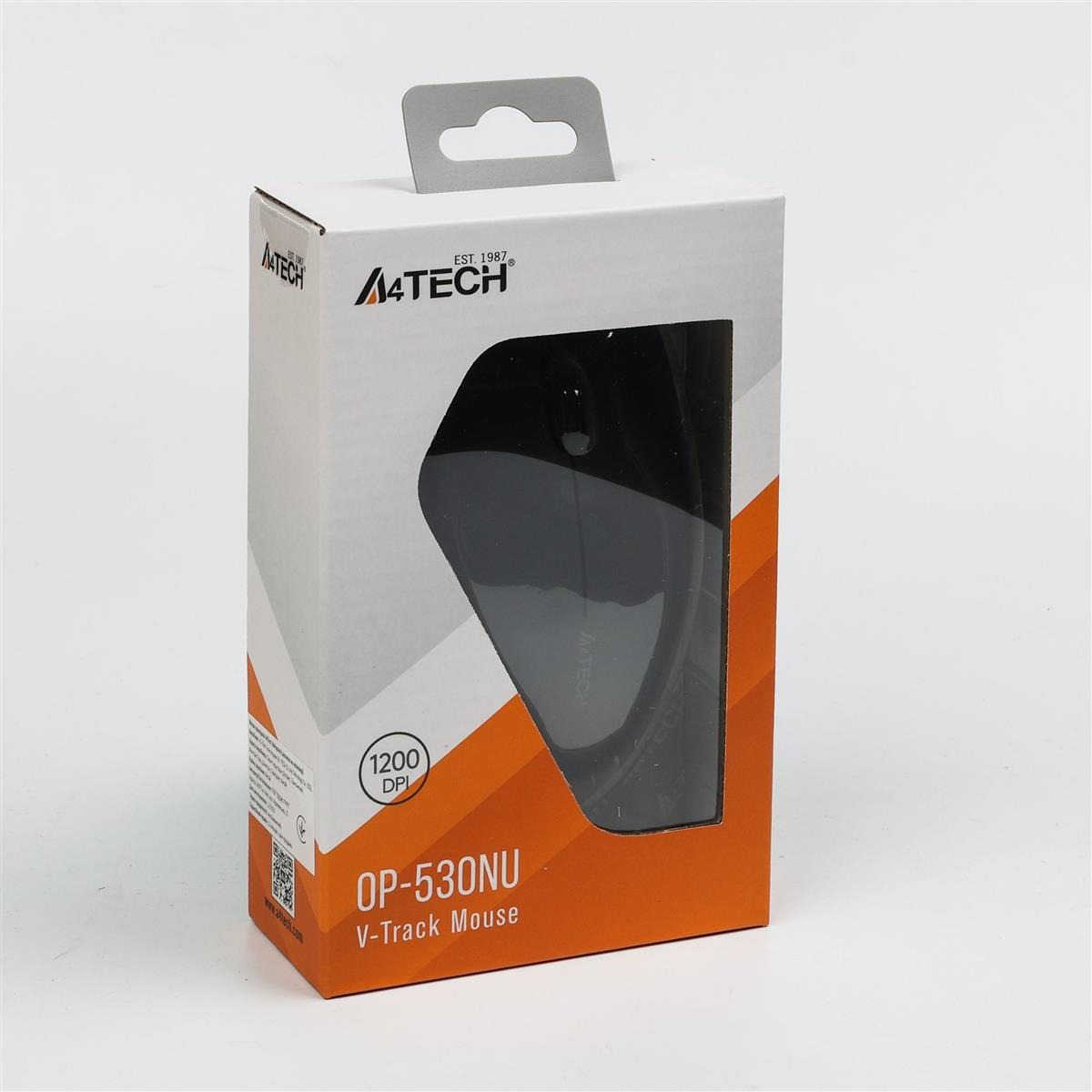 Миша V-Track USB, 1200 DPI OP-530NU USB (Black) фото5