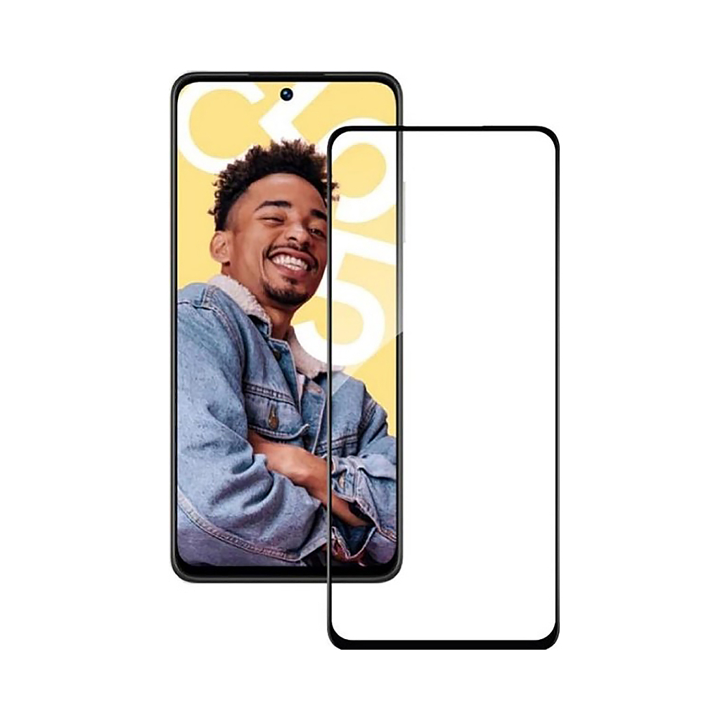 Захисне скло BeCover для Realme C55 Black (709765) фото