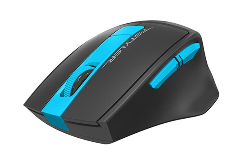 Миша бездротова A4Tech FG30 Black/Blue USB фото