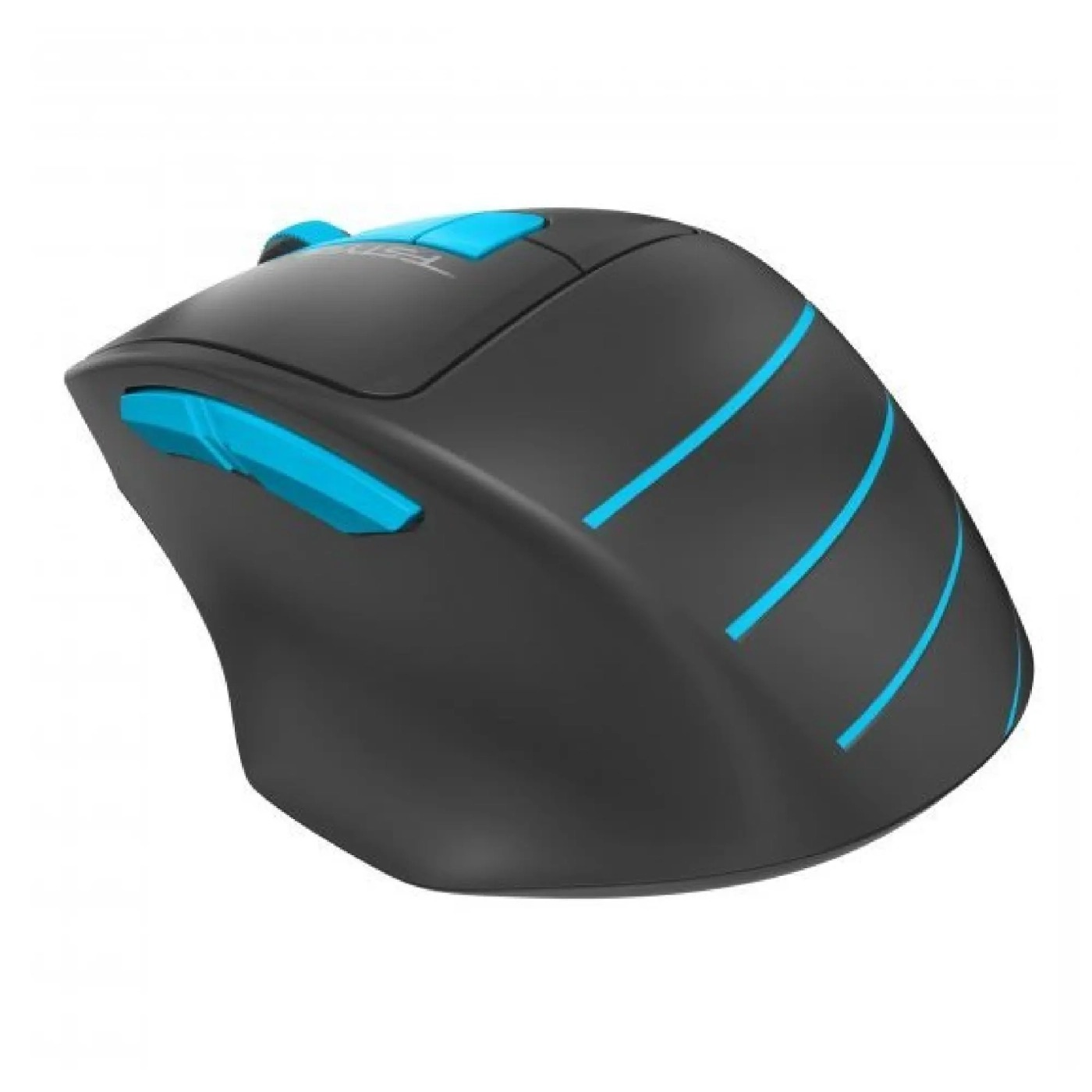 Миша бездротова A4Tech FG30 Black/Blue USB фото