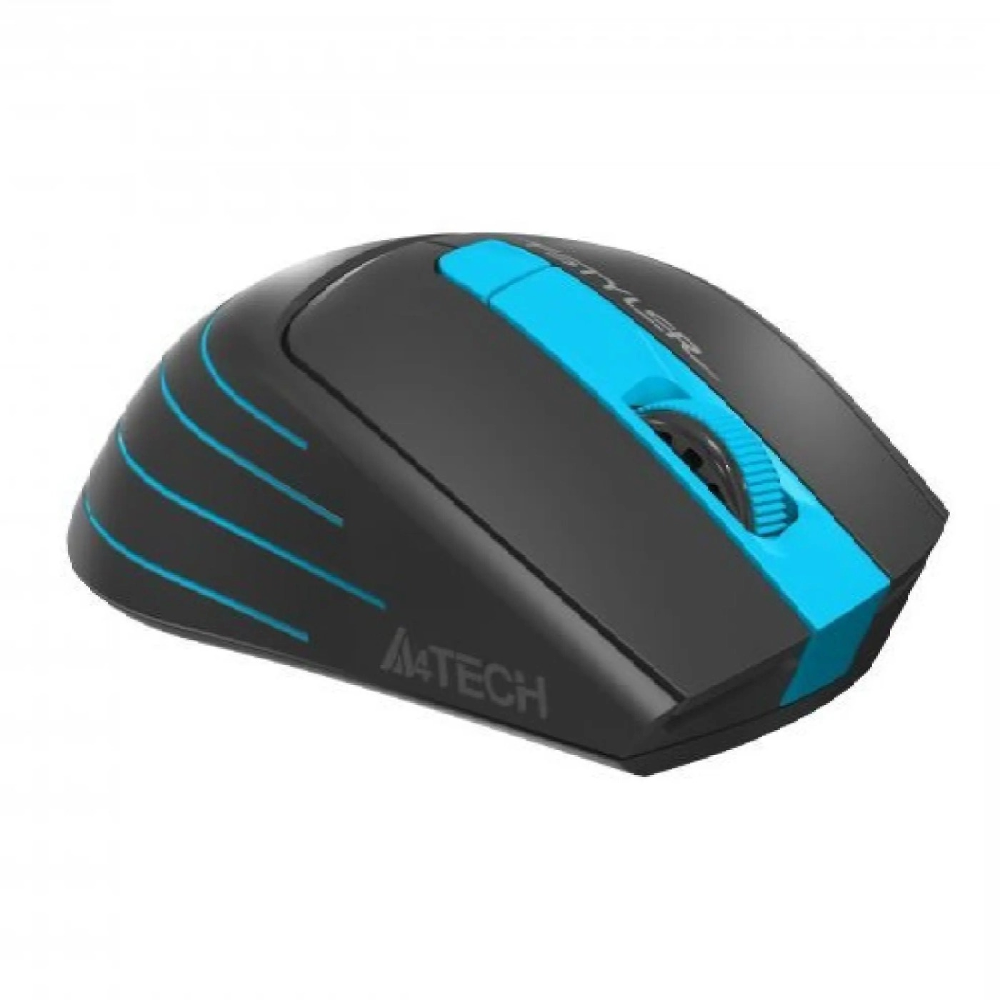 Миша бездротова A4Tech FG30 Black/Blue USB фото