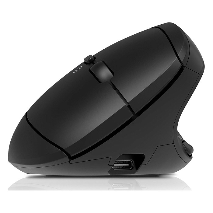 Мышь REAL-EL RM-490W Black фото4