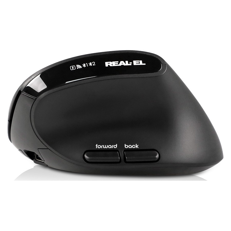 Мышь REAL-EL RM-490W Black фото5