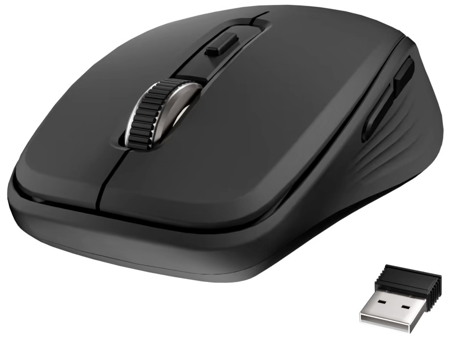 Миша бездротова OfficePro M267B Black фото