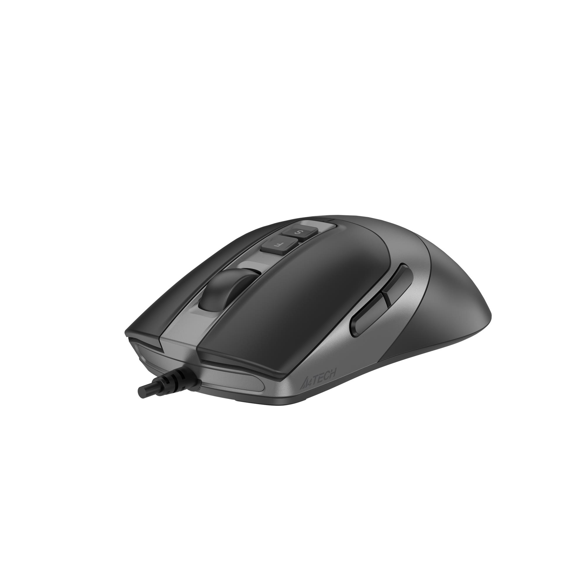 Миша A4Tech Fstyler FM50 Plus Black фото5
