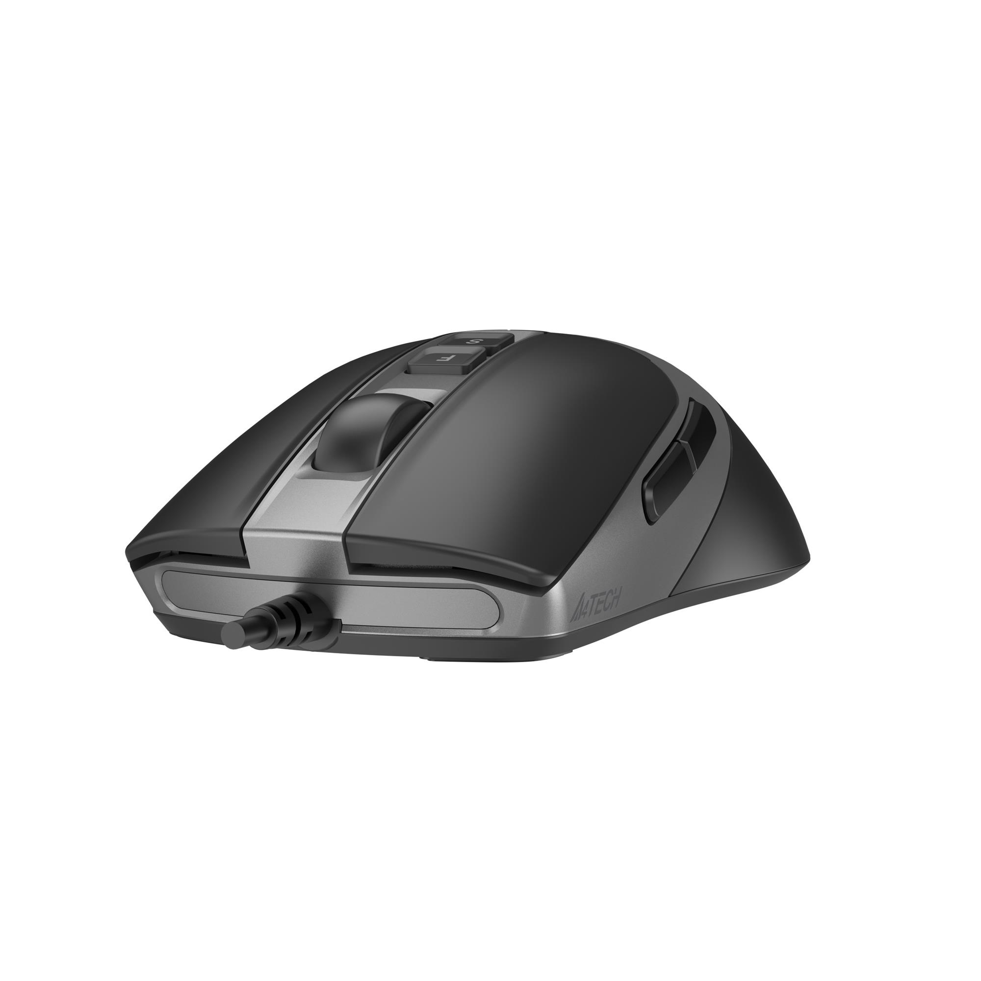 Миша A4Tech Fstyler FM50 Plus Black фото7