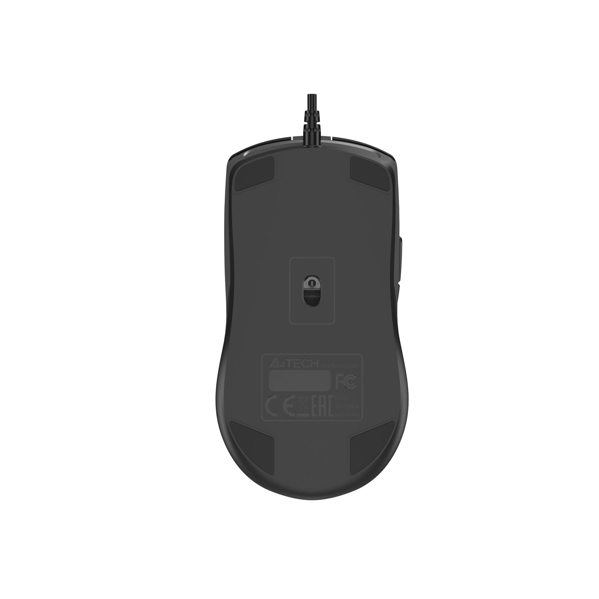 Миша A4Tech Fstyler FM50 Plus Black фото11