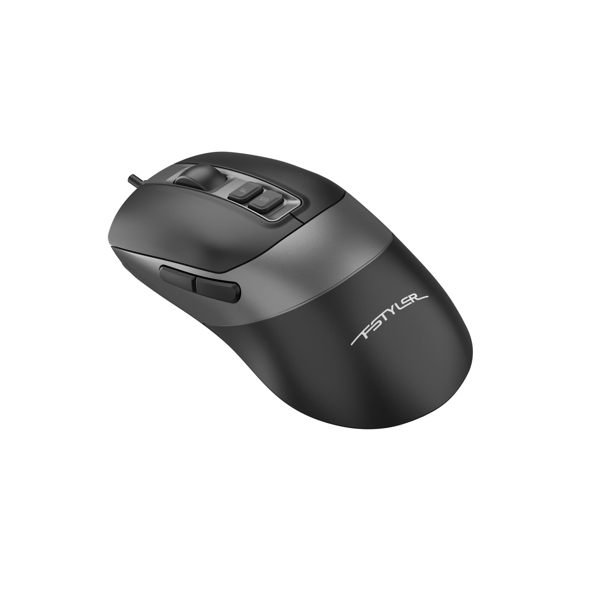 Миша A4Tech Fstyler FM50 Plus Black фото2