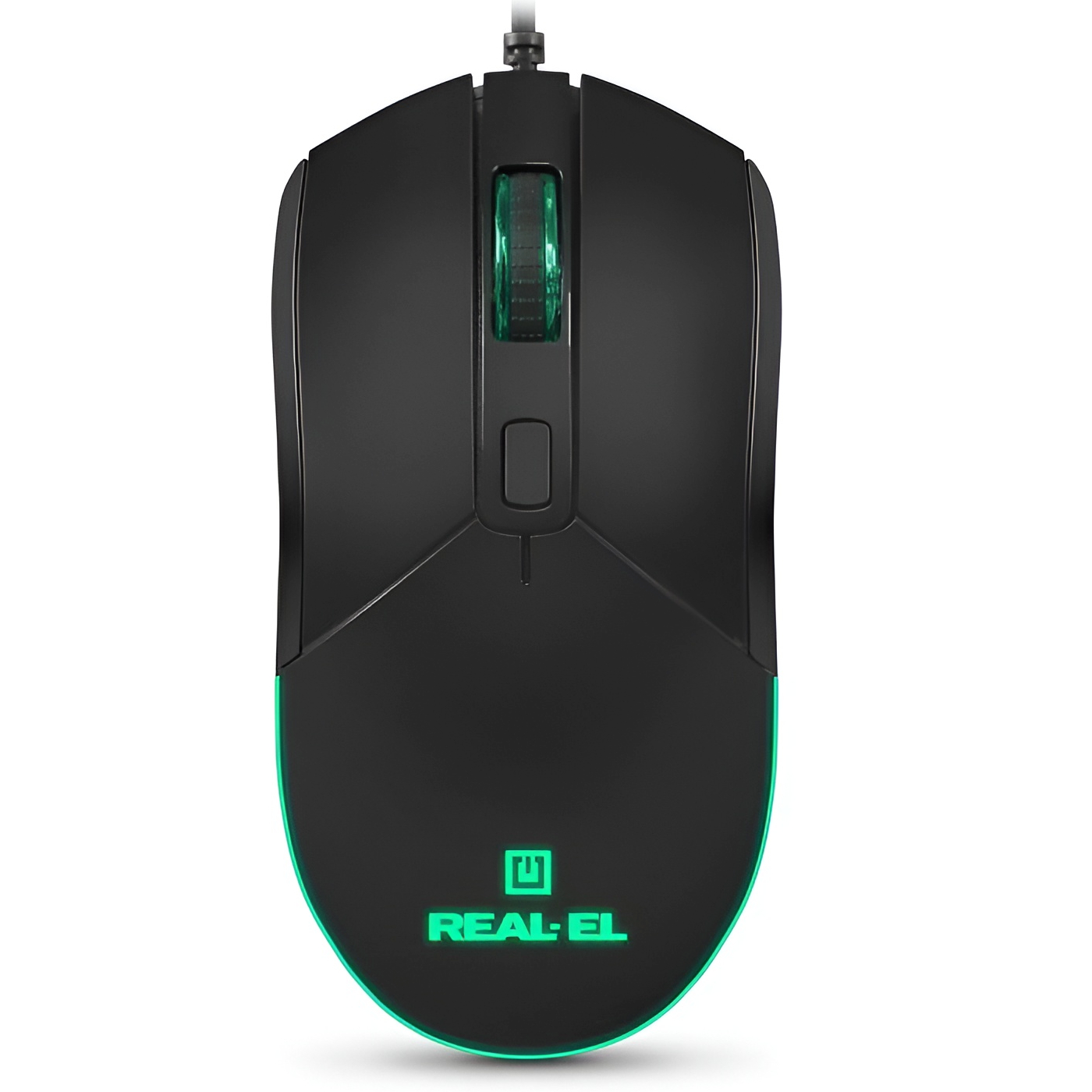 Мышь REAL-EL RM-515 Black фото5