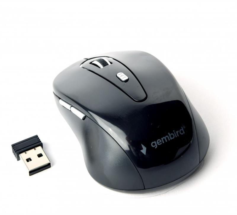 Мышь Gembird MUSW-6B-01 Black фото2