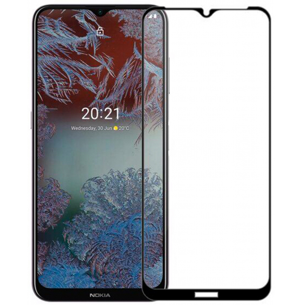 Защитное стекло BeCover для Nokia G10/G20 Black (706389) фото3