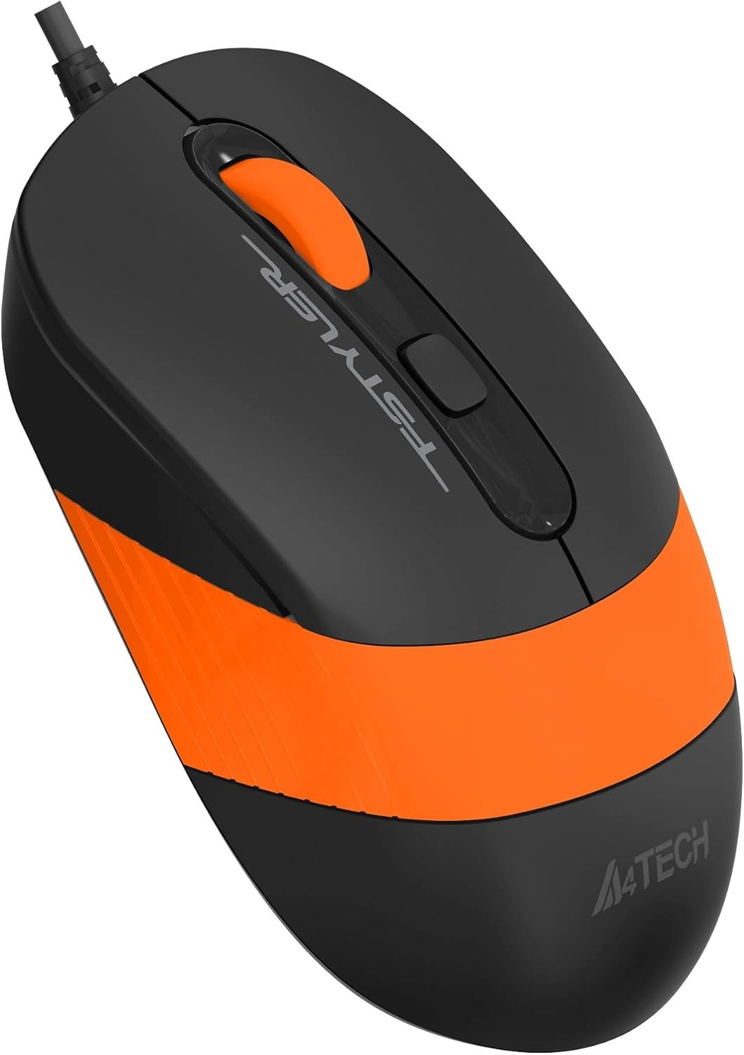 Миша A4Tech FM10 Black/Orange фото