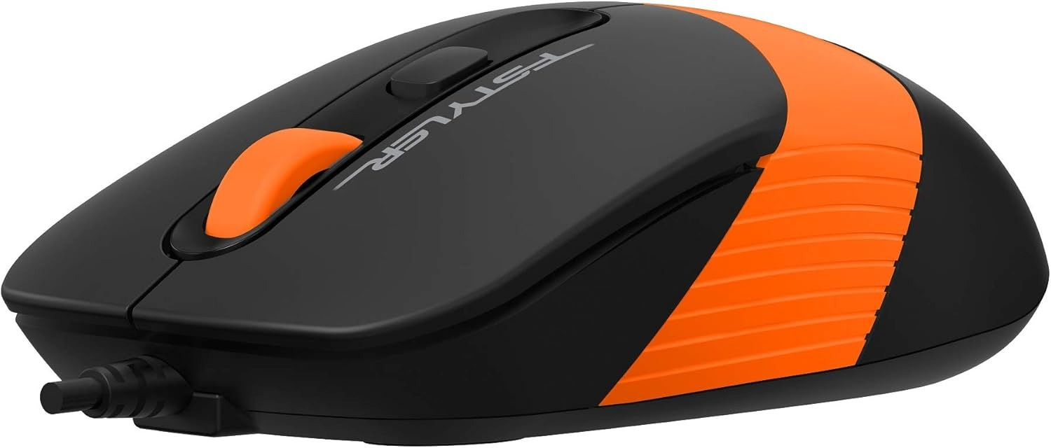 Миша A4Tech FM10 Black/Orange фото