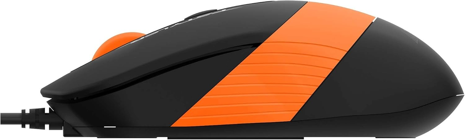 Миша A4Tech FM10 Black/Orange фото