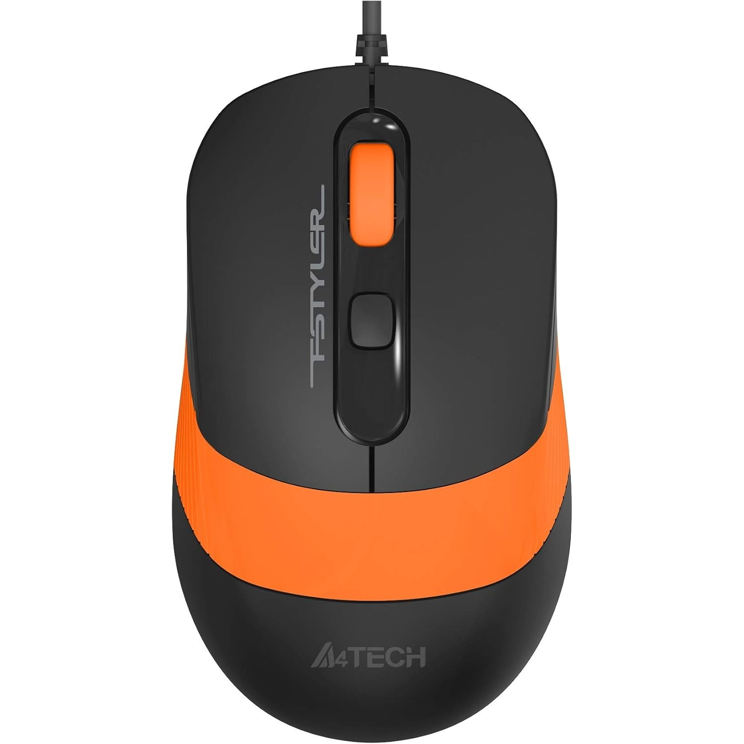 Миша A4Tech FM10 Black/Orange фото