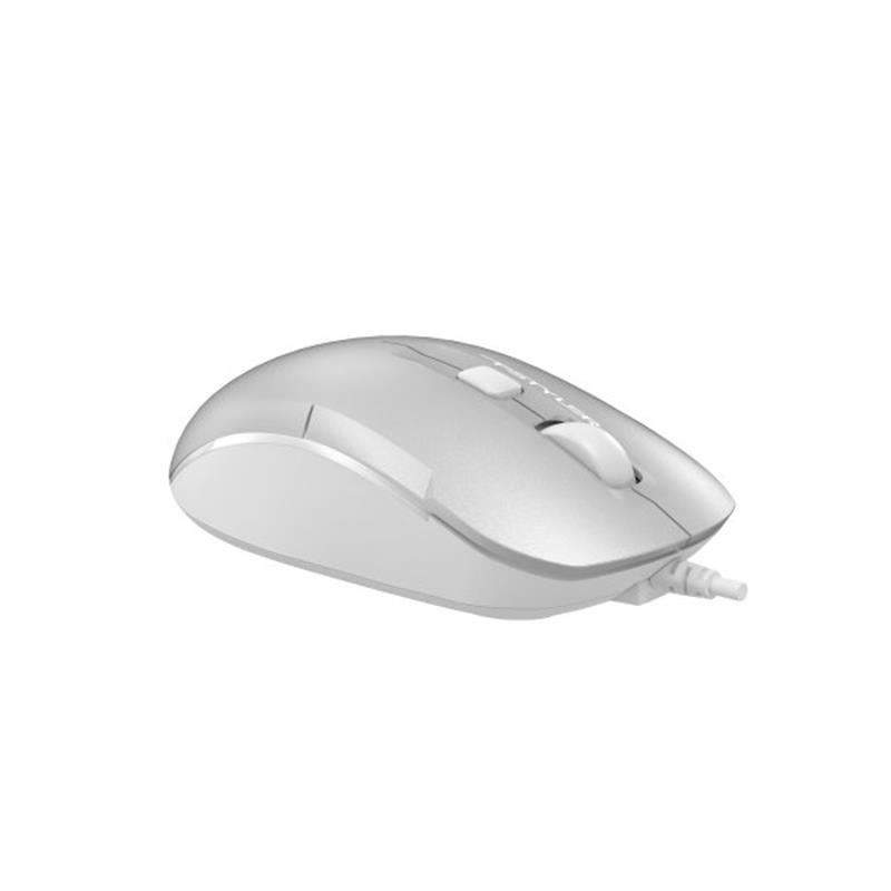 Мышь A4Tech Fstyler FM26S Icy White фото2