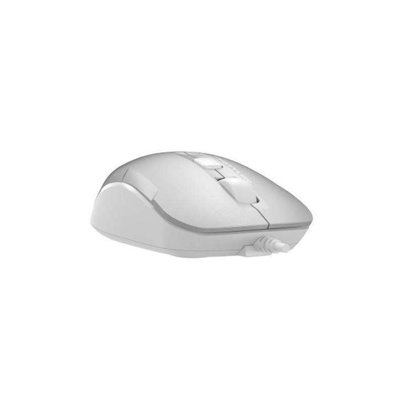 Миша Fstyler, біле підсвічування, USB, 1600 dpi, FM26S (Icy White) фото6