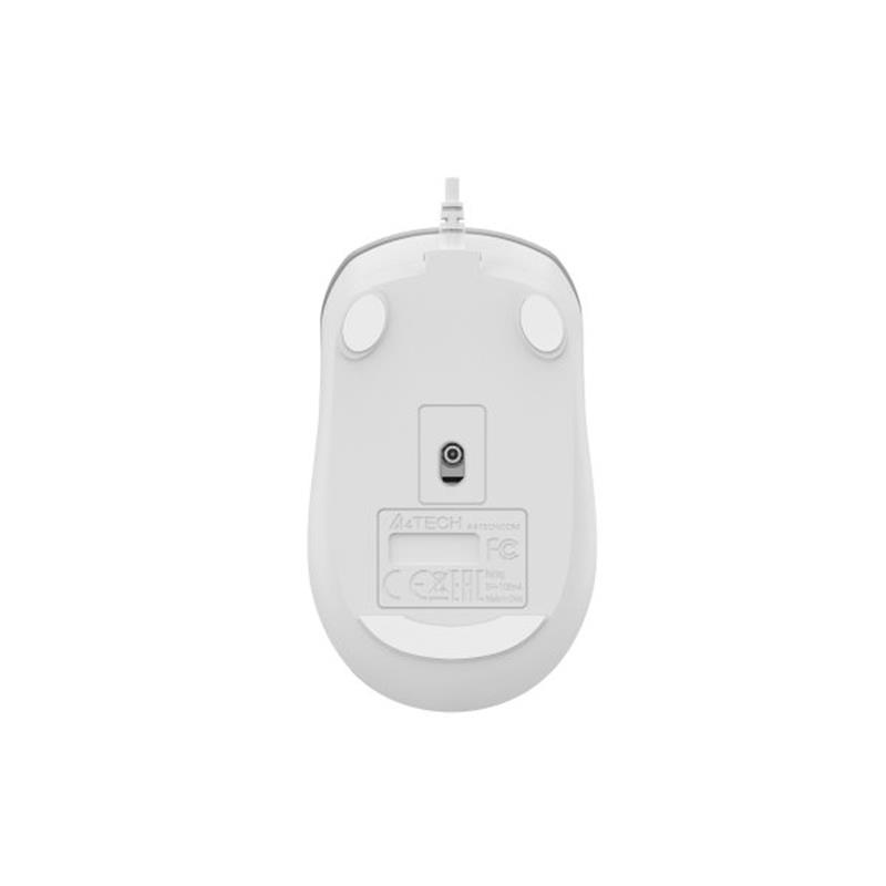 Миша Fstyler, біле підсвічування, USB, 1600 dpi, FM26S (Icy White) фото9