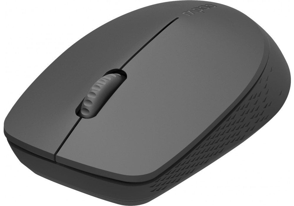 Миша бездротова Rapoo M100 Silent Wireless Multi-Mode Grey фото3