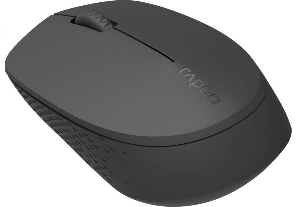 Миша бездротова Rapoo M100 Silent Wireless Multi-Mode Grey фото4