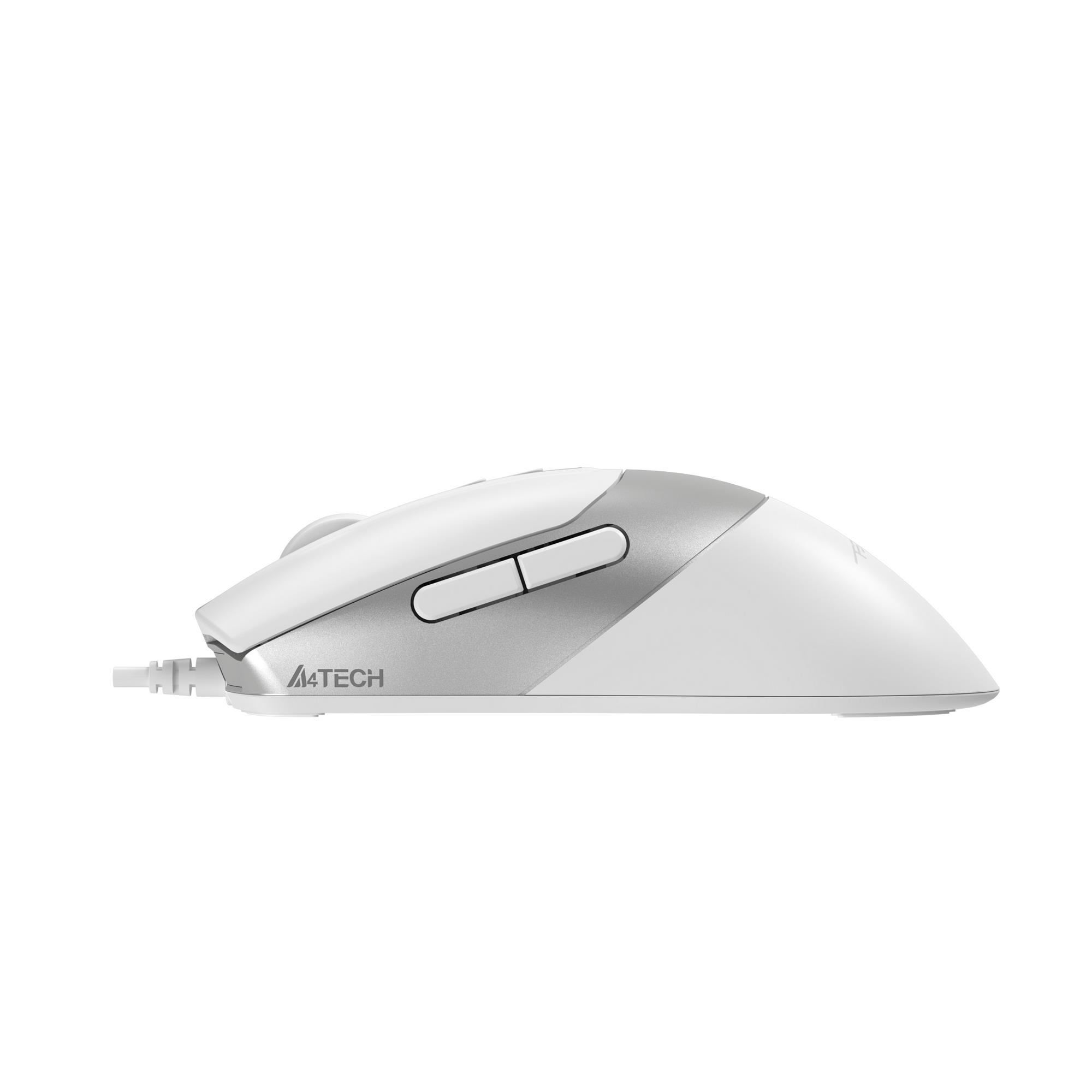 Миша A4Tech Fstyler FM50S Plus White фото2