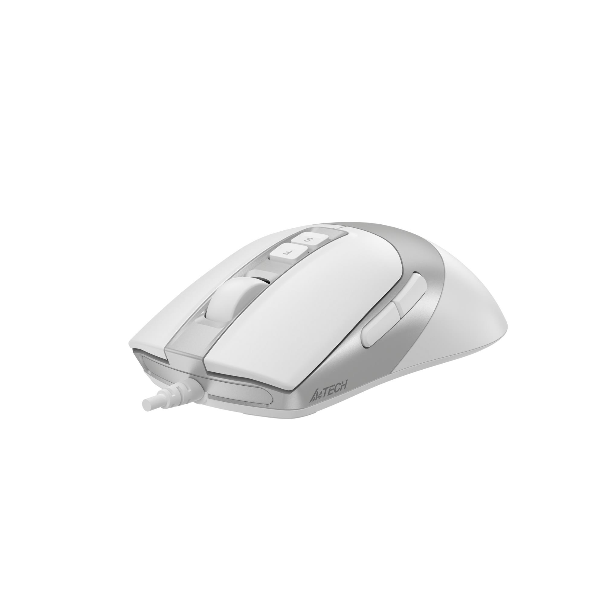 Миша A4Tech Fstyler FM50S Plus White фото4