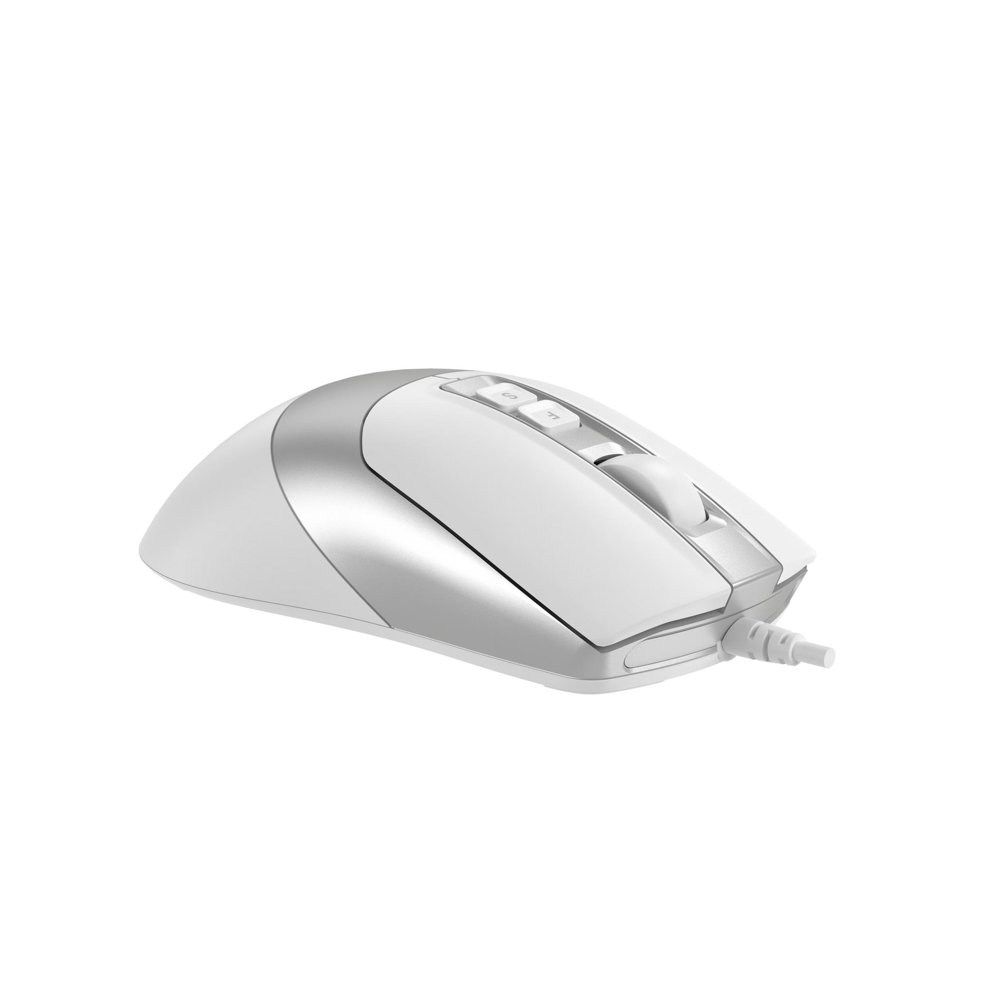 Миша A4Tech Fstyler FM50S Plus White фото5