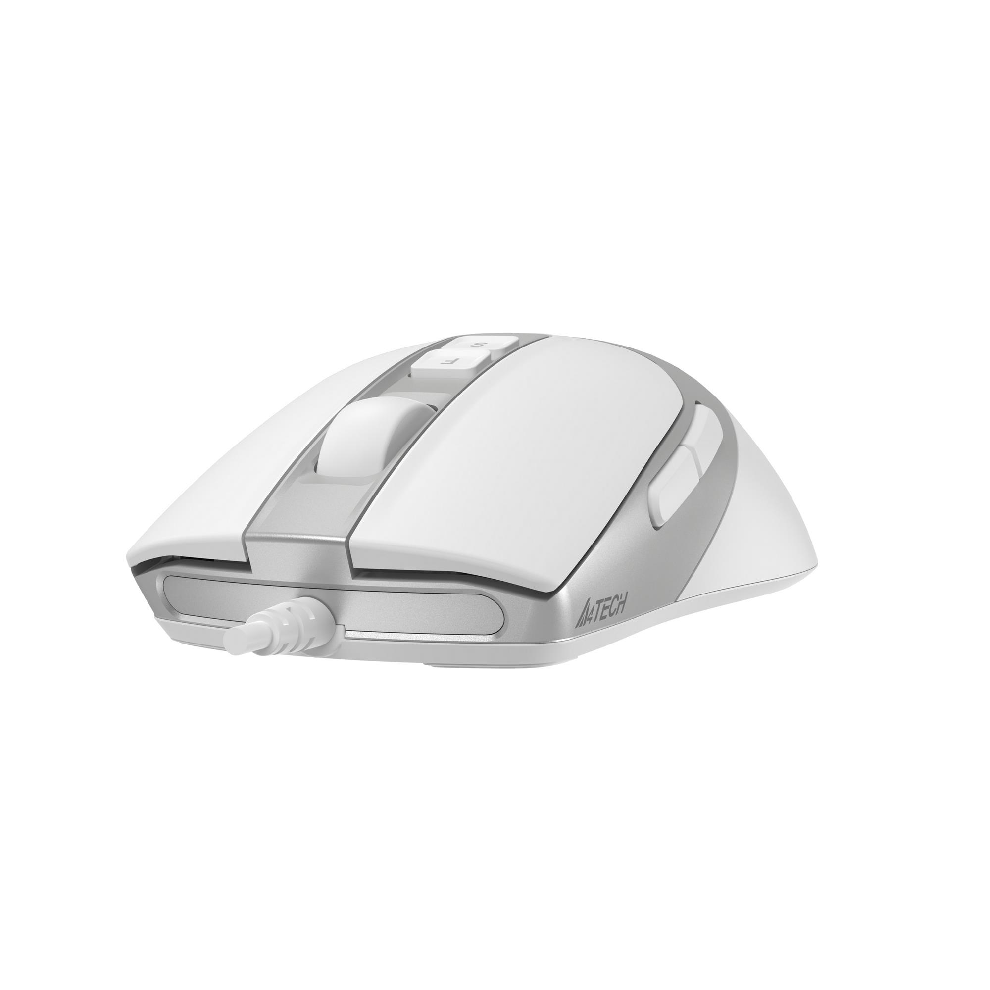 Миша A4Tech Fstyler FM50S Plus White фото6