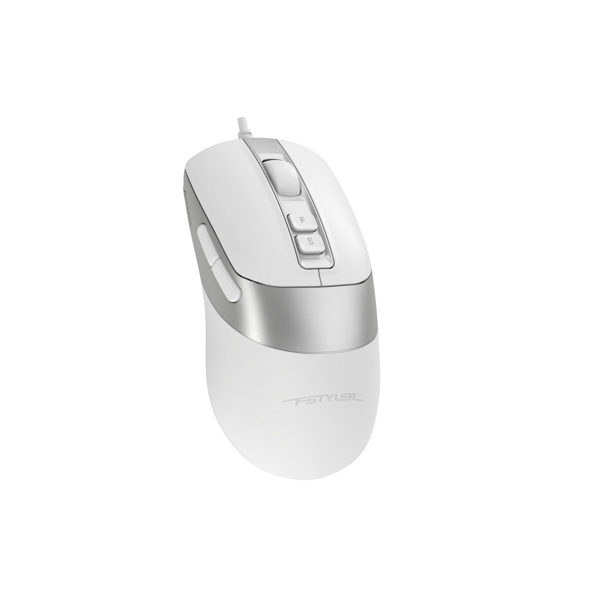 Миша A4Tech Fstyler FM50S Plus White фото8