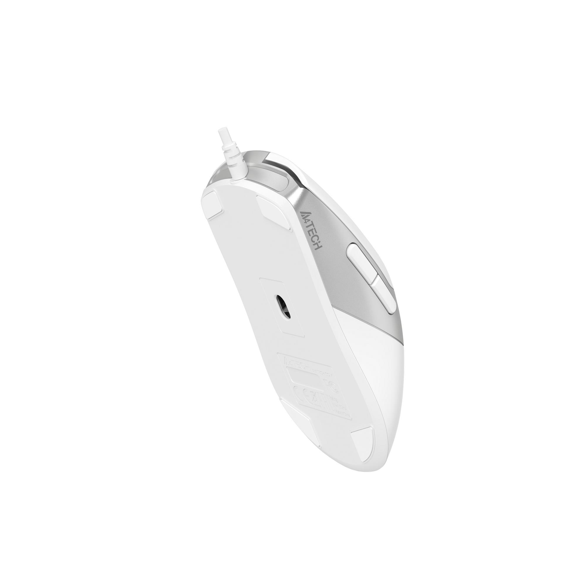 Миша A4Tech Fstyler FM50S Plus White фото9