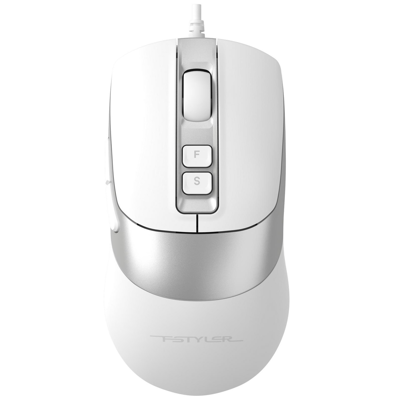 Миша A4Tech Fstyler FM50S Plus White фото11