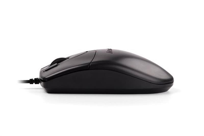 Миша A4Tech OP-620DS Black фото