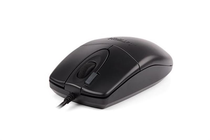 Миша A4Tech OP-620DS Black фото