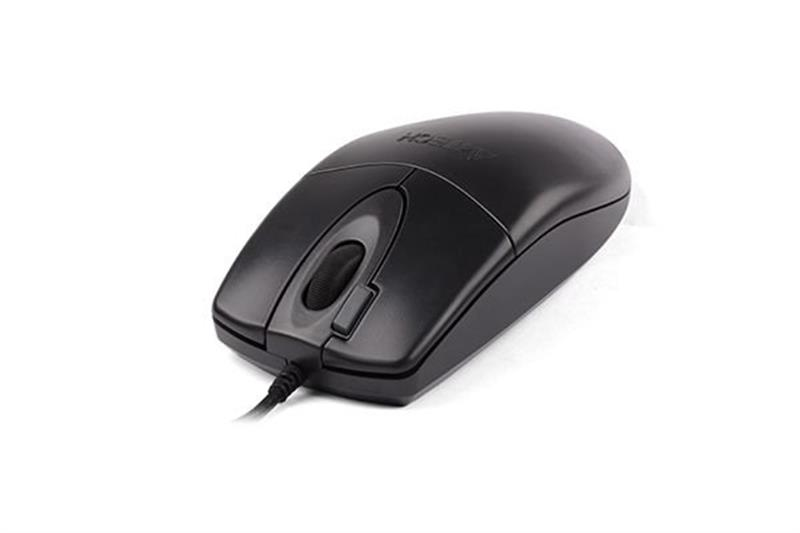 Миша A4Tech OP-620DS Black фото