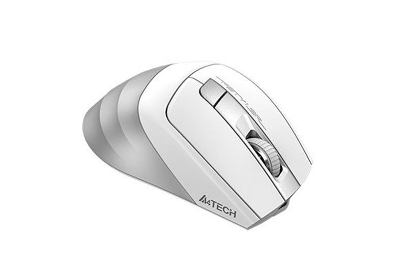 Миша бездротова A4Tech Fstyler FB35CS Icy White фото3