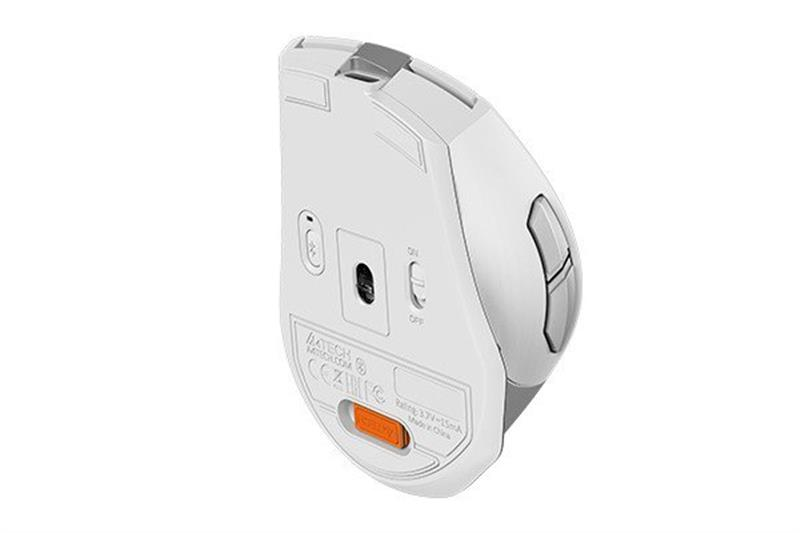 Миша бездротова A4Tech Fstyler FB35CS Icy White фото5