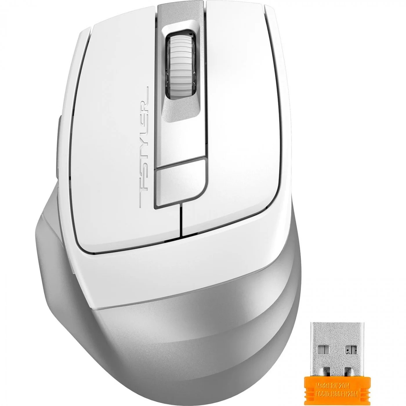Миша бездротова A4Tech Fstyler FB35CS Icy White фото7
