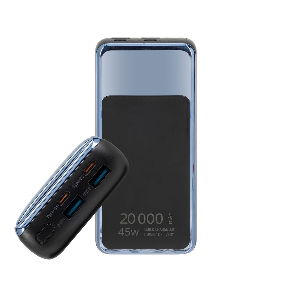 Павербанк Rivacase Rivapower 20000mAh Black (VA1075) фото6