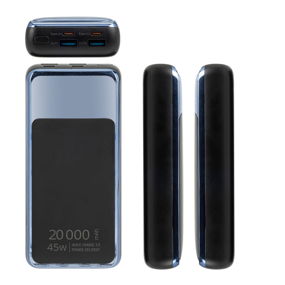 Павербанк Rivacase Rivapower 20000mAh Black (VA1075) фото8